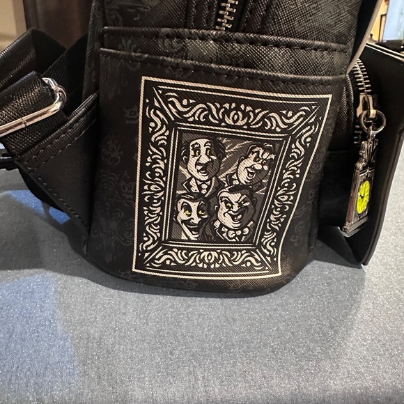 Disney Loungefly Haunted Mansion Backpack - Picture 4 of 6